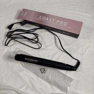The Beachwaver Co. Coast Pro Titanium Flat Iron - Midnight Rose1-Inch Titanium